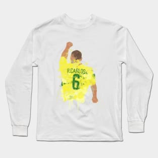 Roberto Carlos - Brazil Legend Long Sleeve T-Shirt